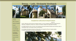 Desktop Screenshot of kirchspiel-groitzsch.de